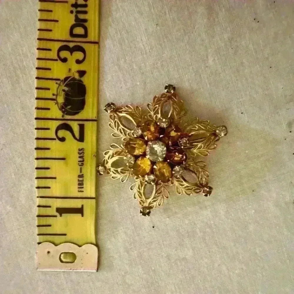 Vintage Scitarelli Brooch — Signed